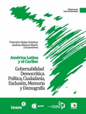 cover image of América Latina y el Caribe: Gobernabilidad Democrática